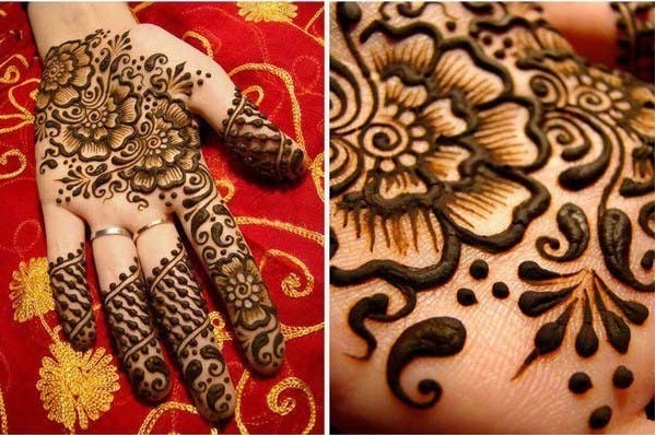 व भ न न प रक र क म ह द क ड ज इन Different Types Of Mehendi Designs Welcomenri