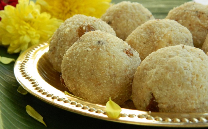 Recipe Rawa Laddu