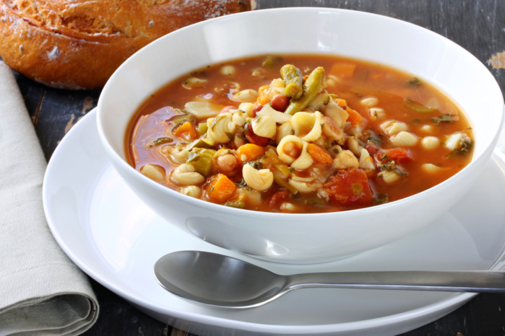 Vegetarian-Minestrone-Soup