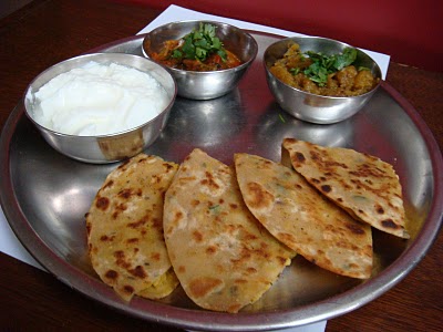 Recipe Chana Dal Parantha