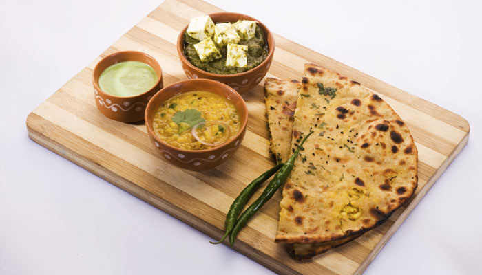 Recipe Chana Dal Parantha