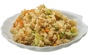 Vegetarian Fried Rice