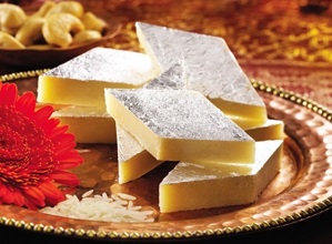 Recipe Kaju Katli