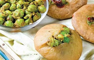 Recipe Bengali Matar Kachori