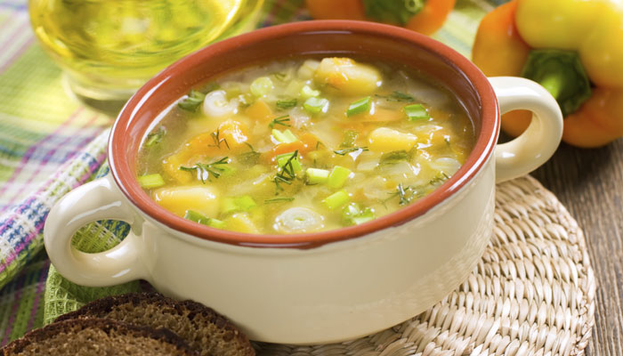 Recipe Vegetable Soup