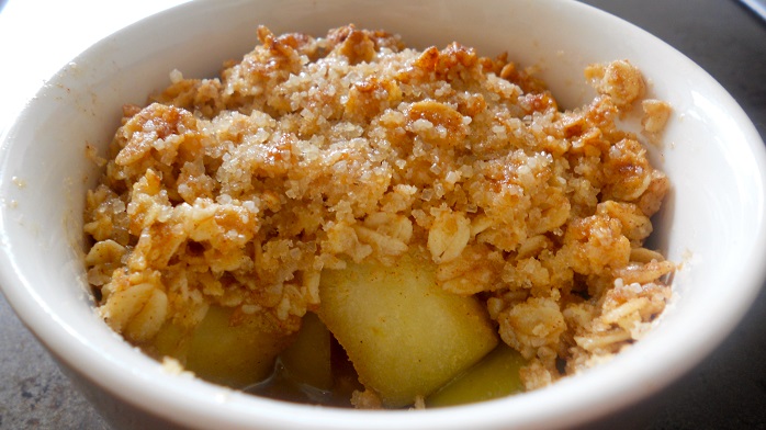 APPLE CRUMBLE