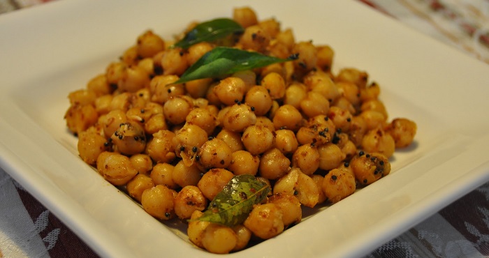 Chickpea Sundal