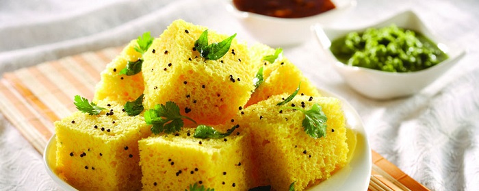 khaman dhokla recipe