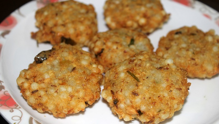 Sabudana Vada (Maharashtrian Style)