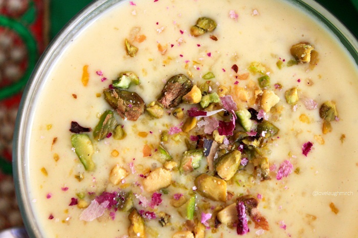 Recipe Mixed Fruit Kheer