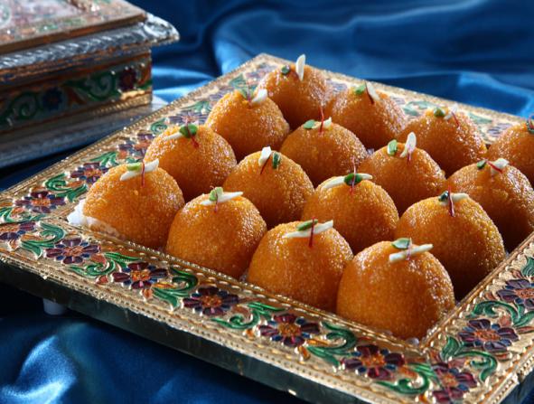 Recipe Motichoor Ladoo