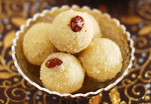 Recipe Rawa Laddu