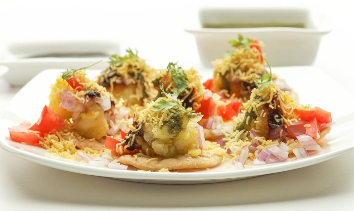 Recipe Sev Puri