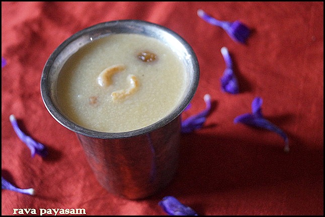 Wheat Rava and Coconut Payasam Recipe