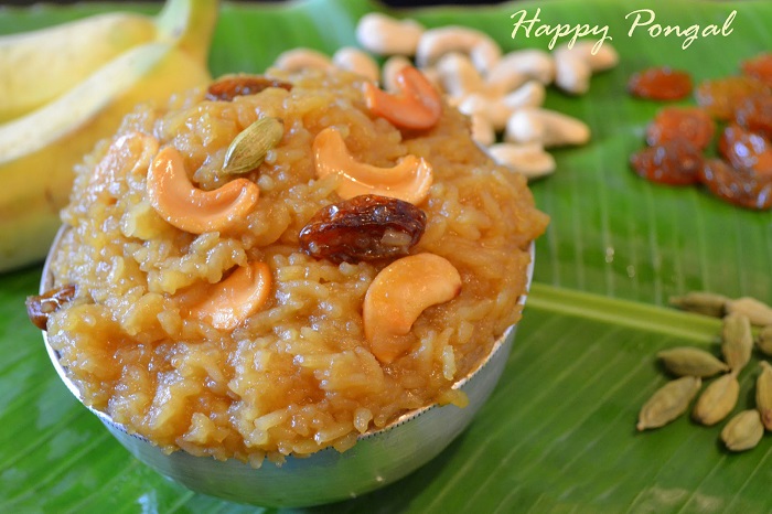 Sweet Pongal Recipe