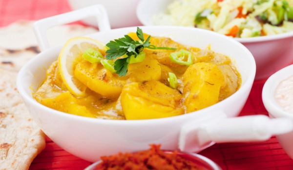 Aloo ki Kadhi