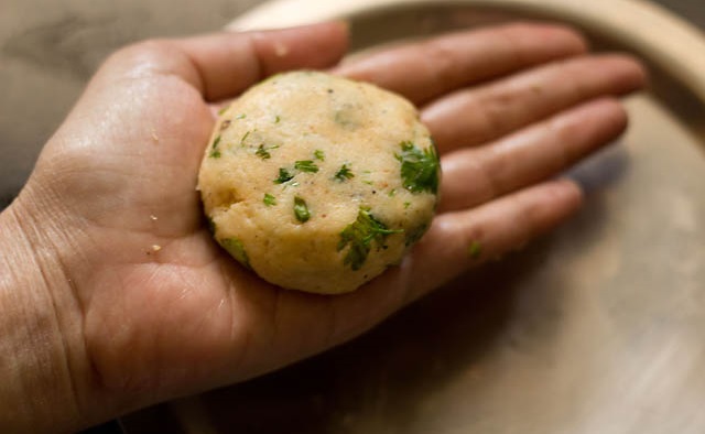 aloo paneer kofta recipe, how to make aloo paneer kofta recipe