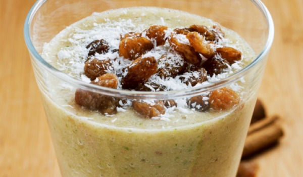 Banana Walnut Lassi