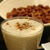 Banana Walnut Lassi