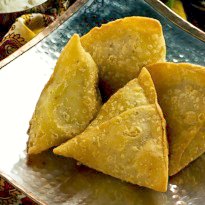 Singhare ke Atte ka Samosa