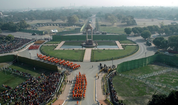 Rajpath New Delhi