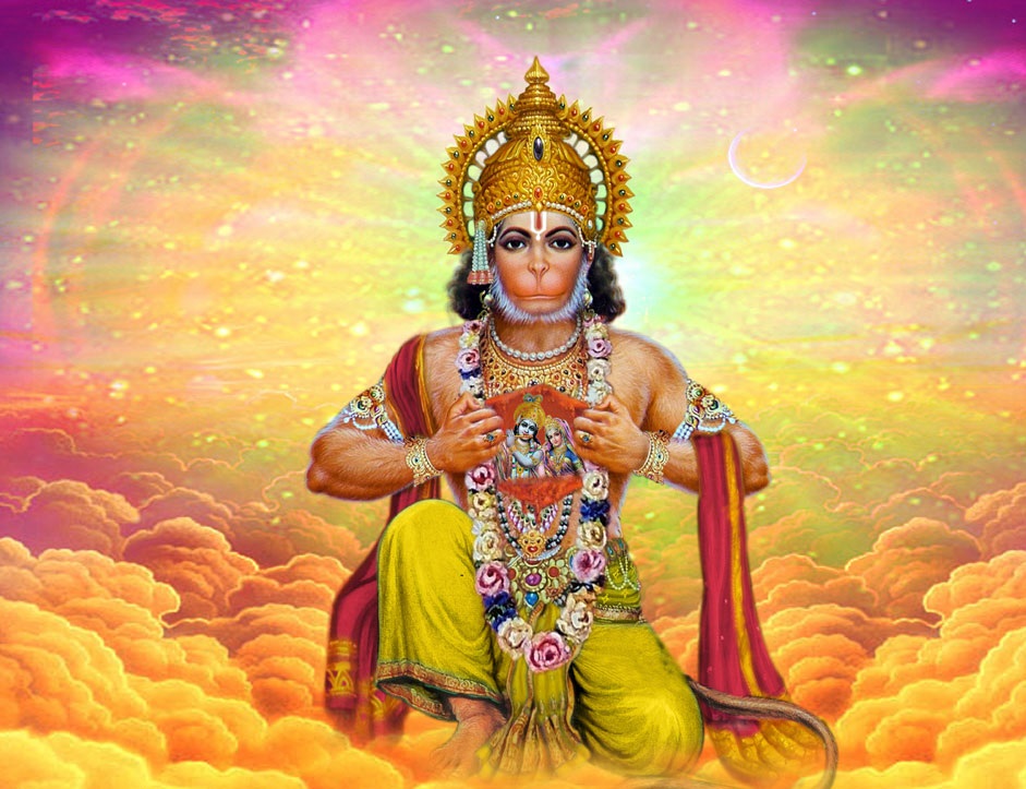 Gayatri hanuman