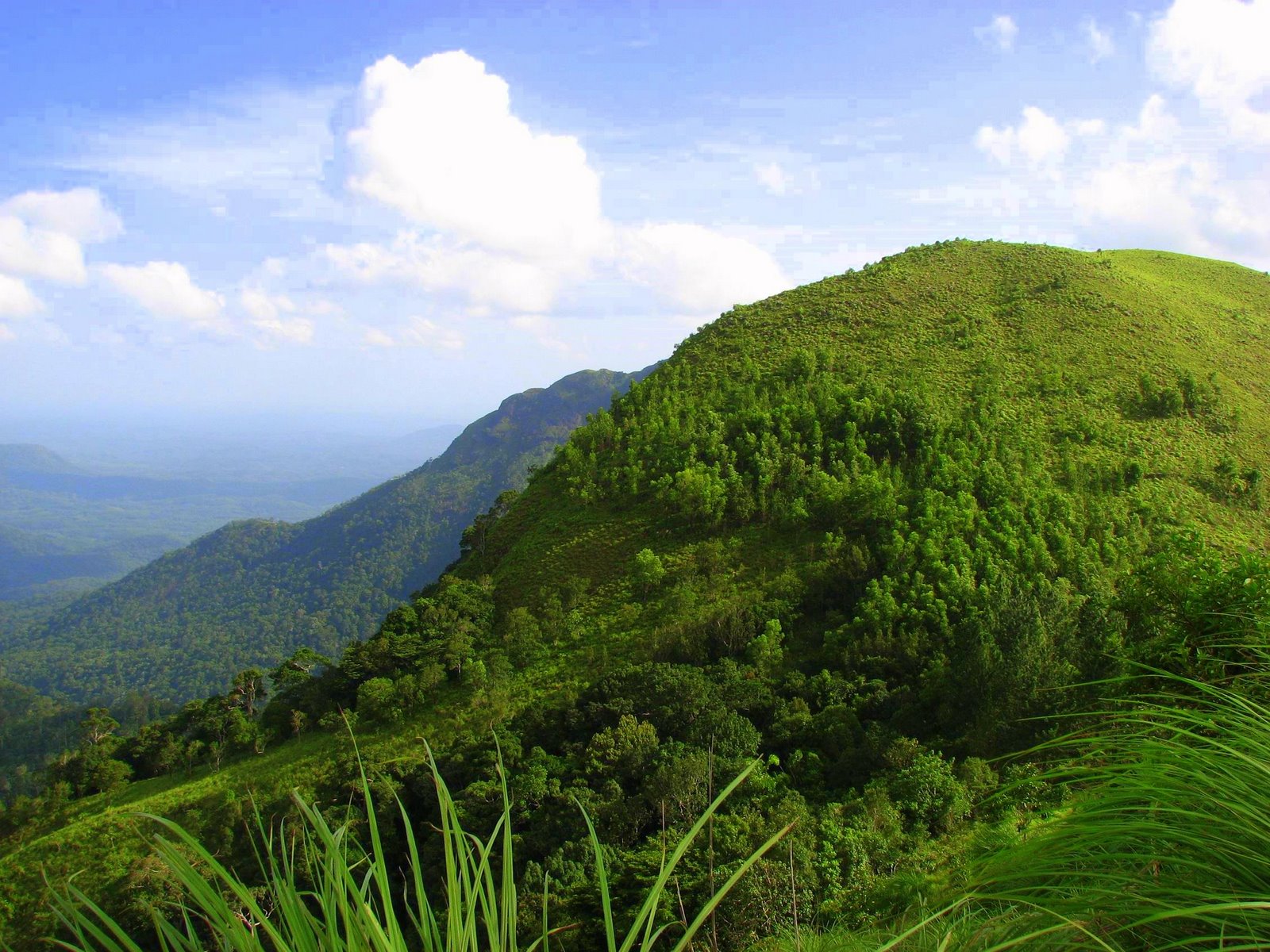 Ponmudi Hill station in Kerala