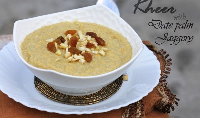 Recipe Rasiya or Jaggery Kheer