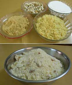 Recipe Kasar Atte Ka Laddoo