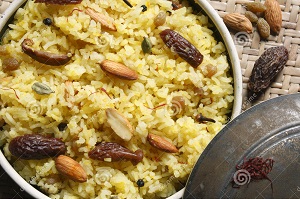 Recipe Sweet Pulao