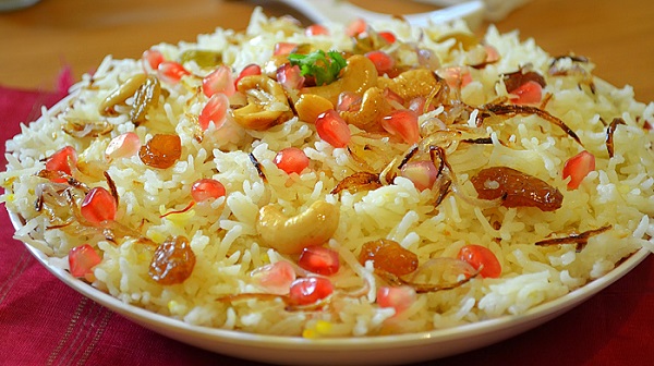 Recipe Sweet Pulao