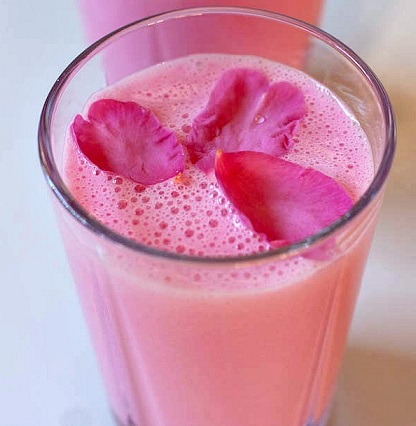 Recipe Rose Lassi