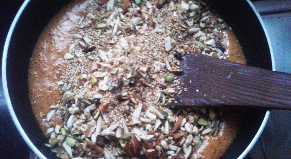 Recipe Dry Fruit Chikki