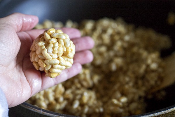 Recipe Murmura Ladoo