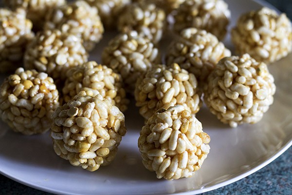 Recipe Murmura Ladoo