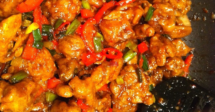 Recipe Mushroom Manchurian