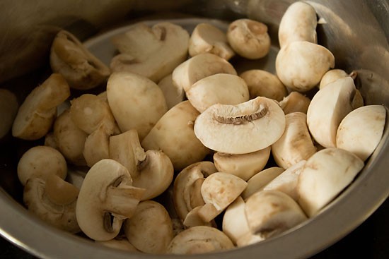 Recipe Mushroom Manchurian