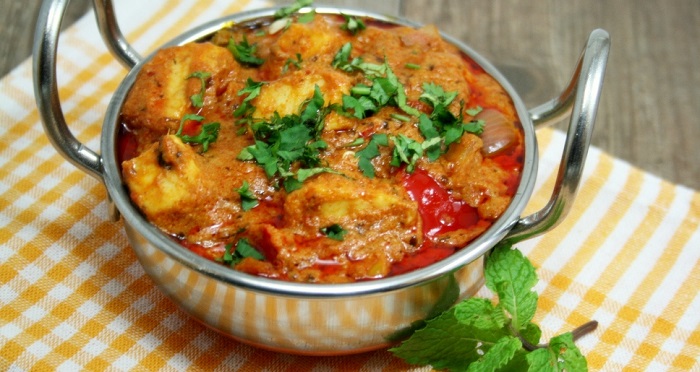 Recipe Paneer Butter Masala