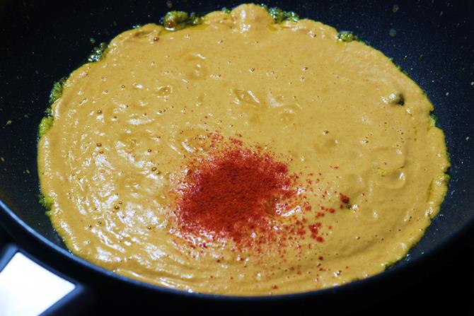 Recipe Paneer Butter Masala