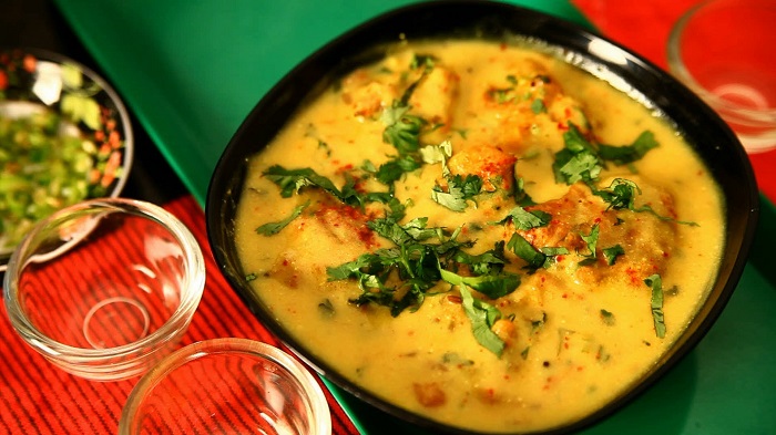 Recipe Punjabi Kadhi Pakora