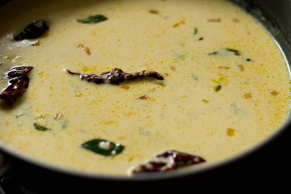 Recipe Punjabi Kadhi Pakora