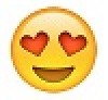 love face emoji World Emoji Day - Love Face Emoji