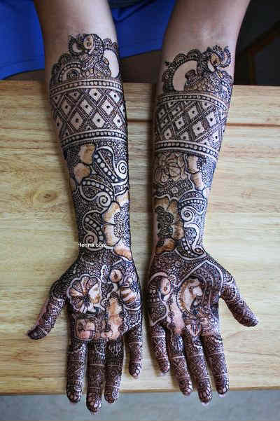 Bridal Mehndi Designs | Welcomenri