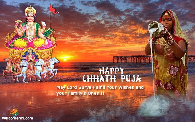 Chhath Puja Custom