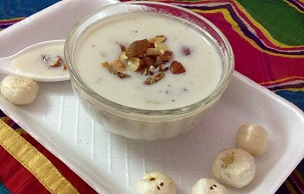 Recipe Makhanna Kheer