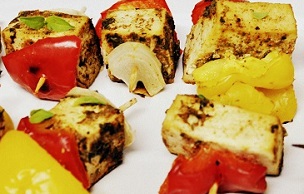 Recipe: Low fat Paneer Tikka