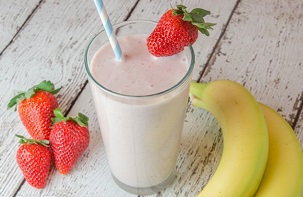 Recipe: Strawberry Banana Smoothie