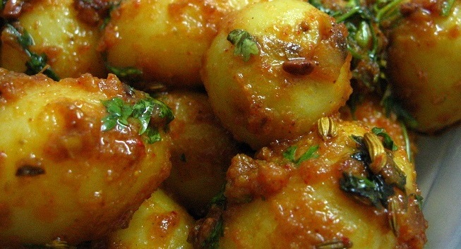 Recipe ALOO DUM AWADHI