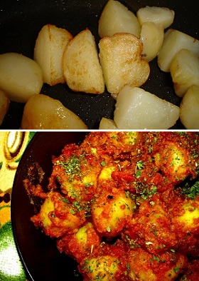 Recipe ALOO DUM AWADHI