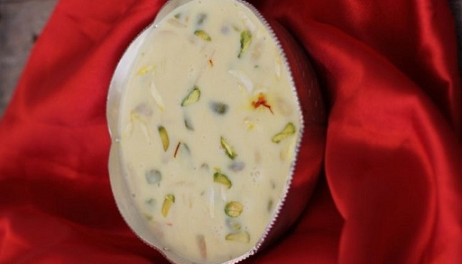 Recipe: Basundi